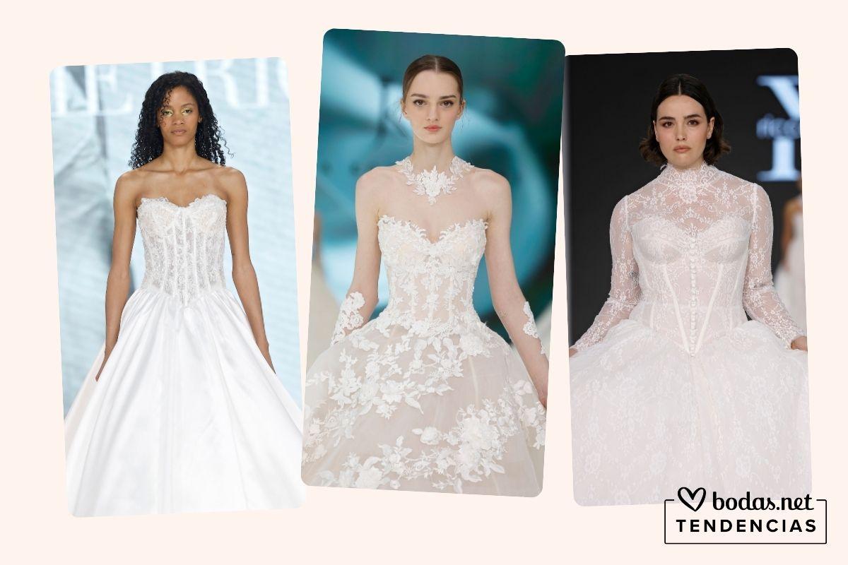 vestido de novia corse