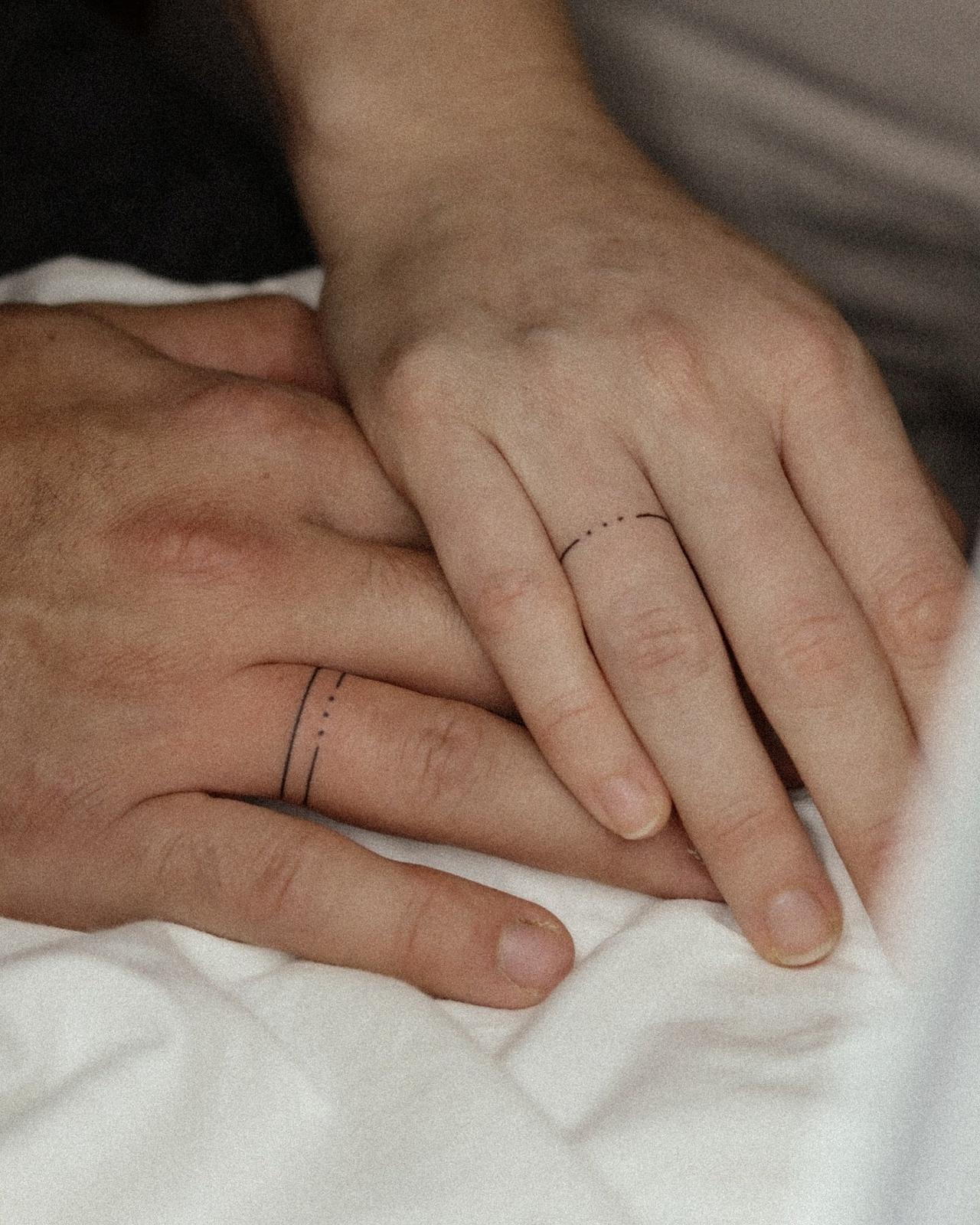 Tatuajes en pareja