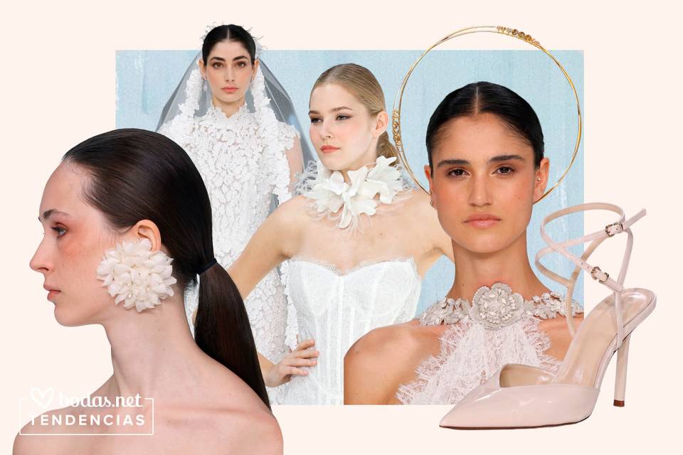 Qué debe llevar una novia en 2026: cómo elevar el vestido con los complementos