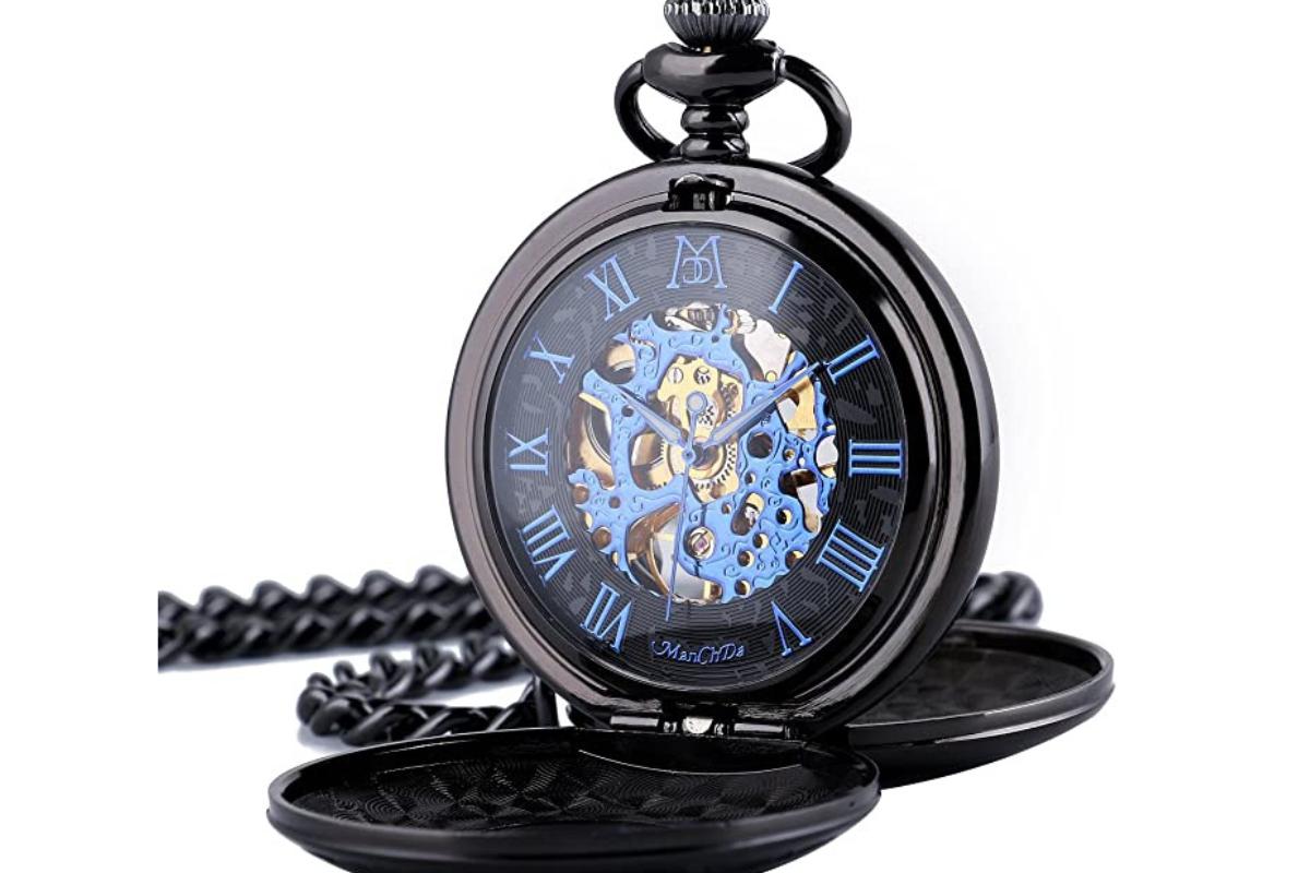 Reloj De Bolsillo Para Novio ¡el Complemento Ideal Para Deslumbrar 8173