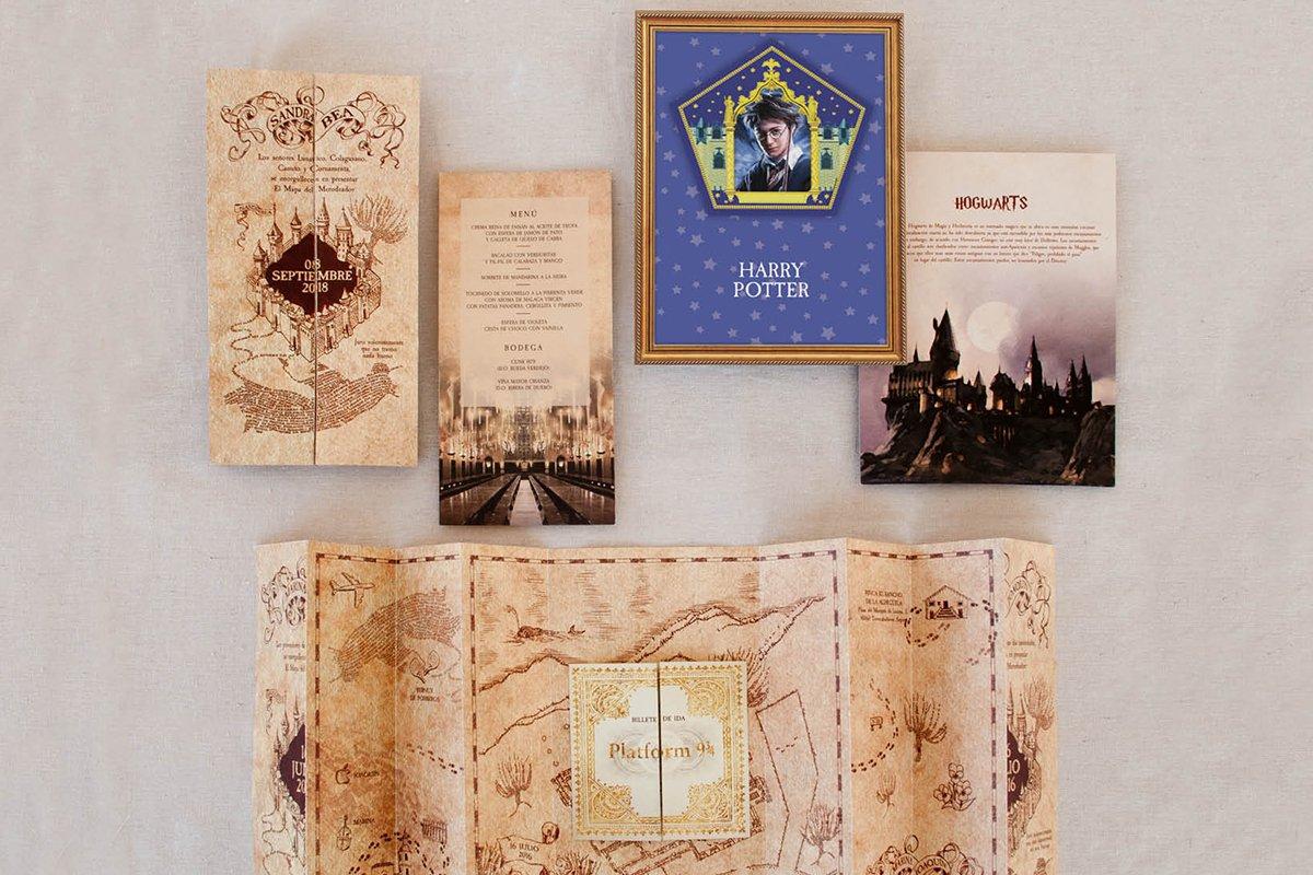 El Universo de las Tartas: Mesa Dulce y Photocall Harry Potter