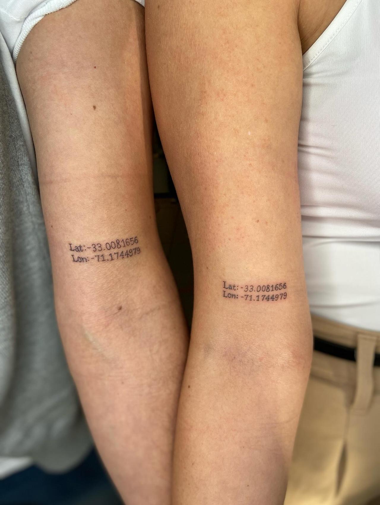 Tatuajes en pareja