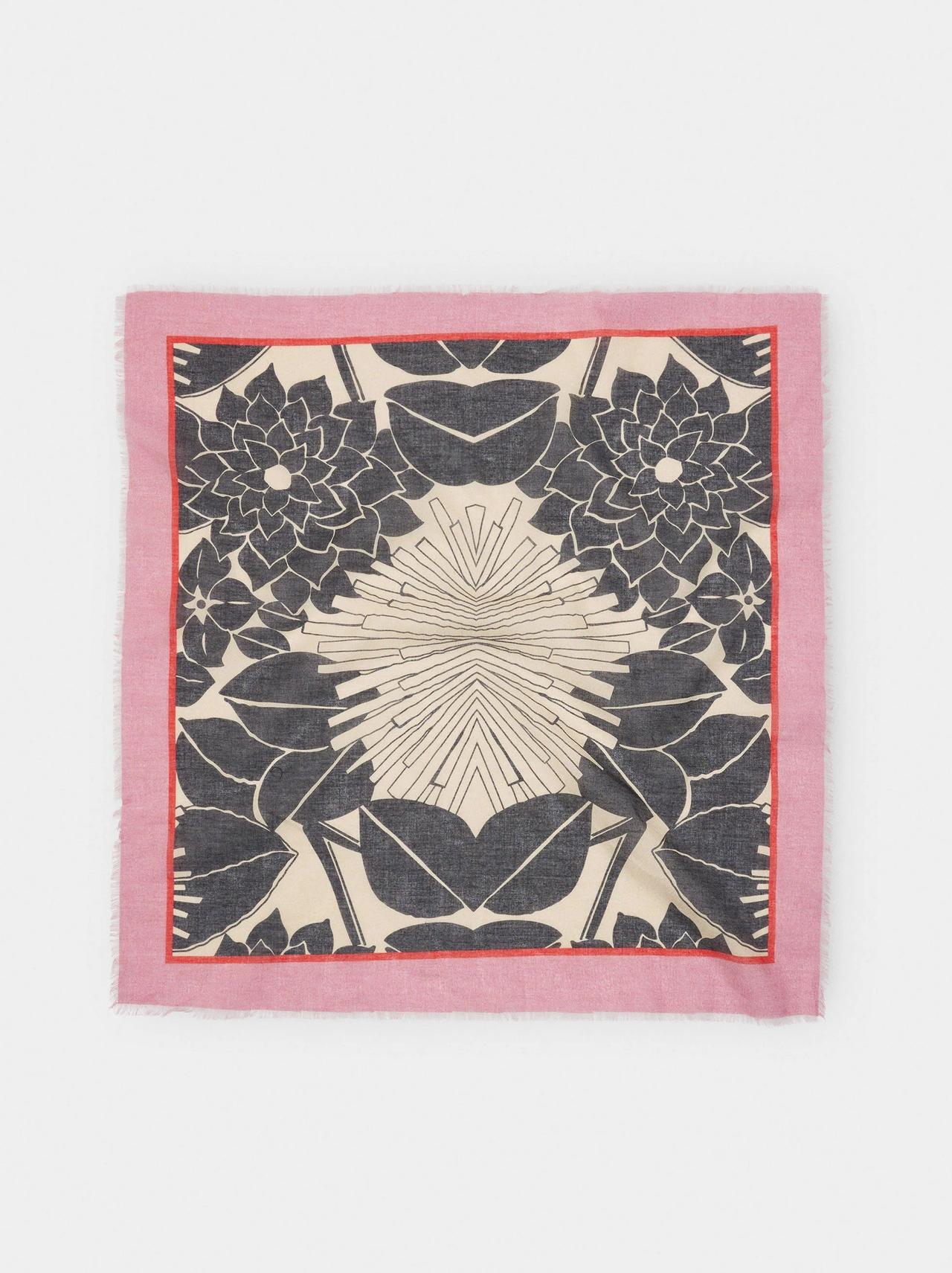 Pañuelo de algodón estampado