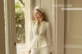 vestidos de novia para mujeres maduras:esmoquin de crepé con pantalón y chaqueta de corte sartorial