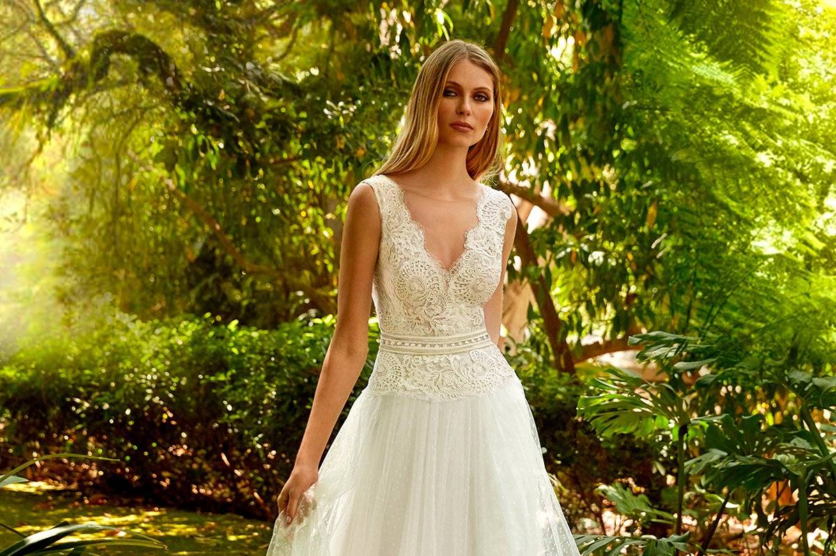 20 vestidos de novia elegantes y bonitos para una boda civil