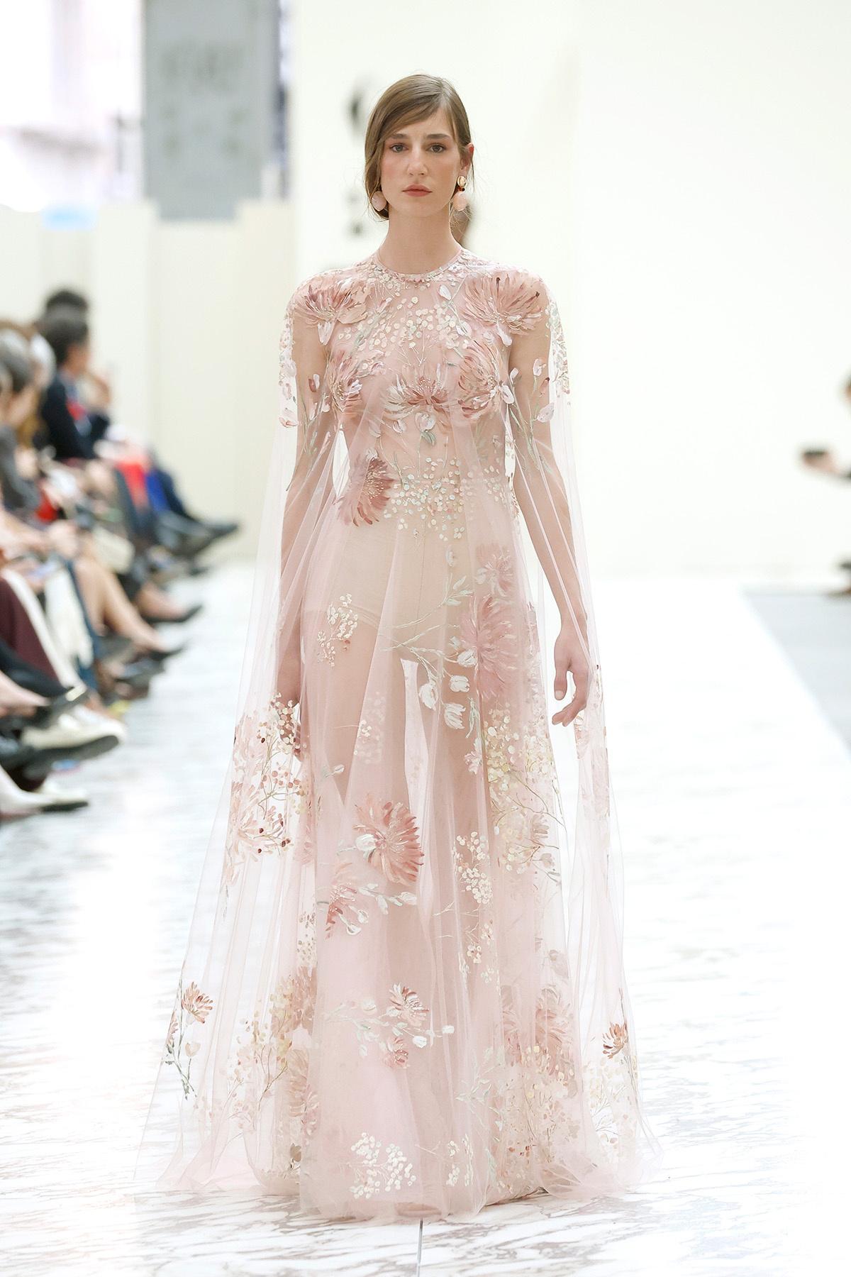 Isabel Sanchis en la MBFW26