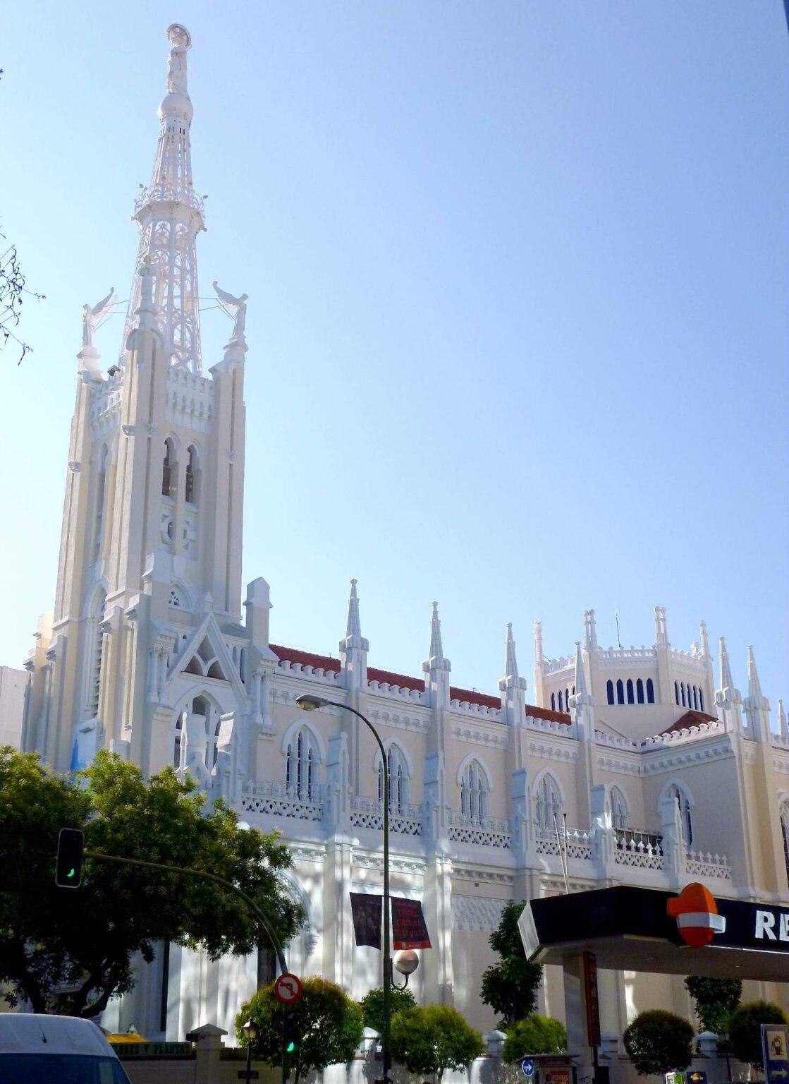Iglesias Madrid: Iglesia de la Concepción
