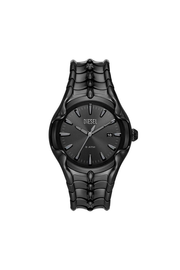 Reloj hombre boda: reloj deportivo todo en negro, de Diesel