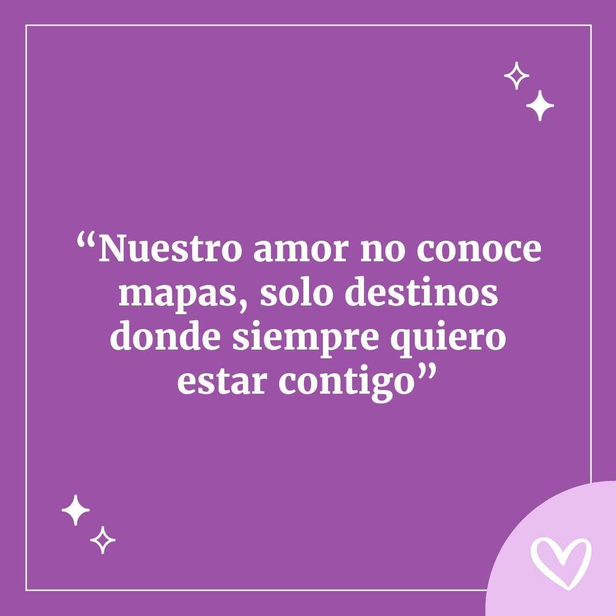 Frases de amor a distancia largas para dedicarle a tu novio