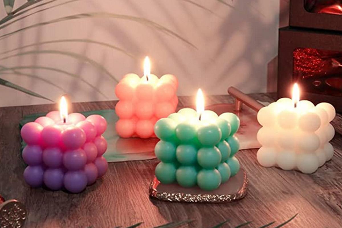 Cirios de 24 cm velas románticas con un elegante remolino velas
