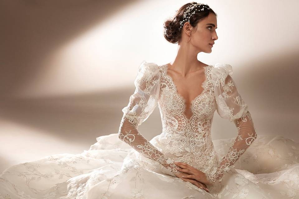 Fabricante Observar dos Vestidos de novia con mangas: más de 150 increíbles propuestas