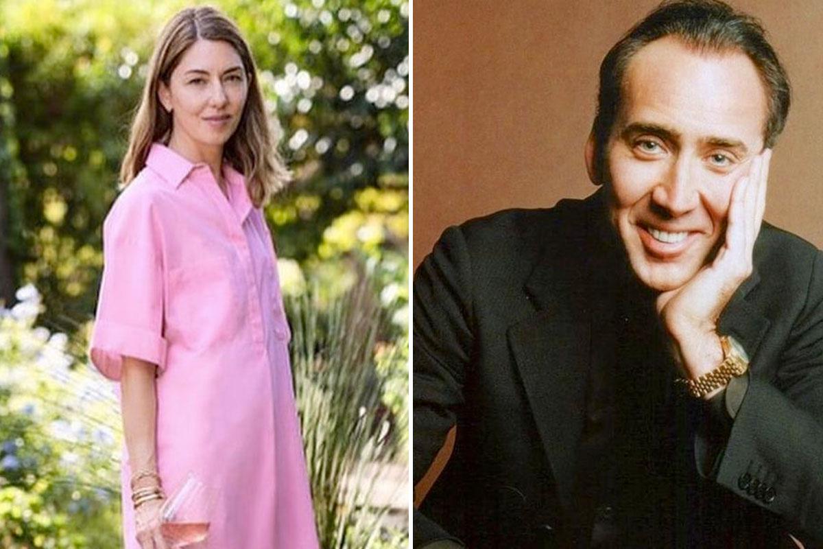 Sofía Coppola y Nicolas Cage