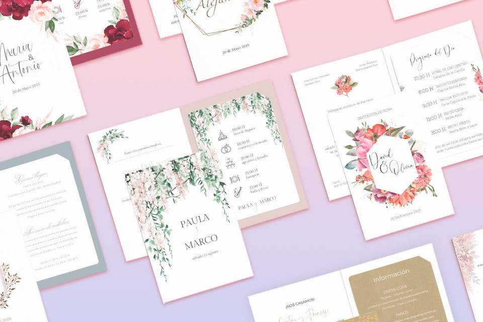 Pocketfolder: la invitación más original para vuestra boda