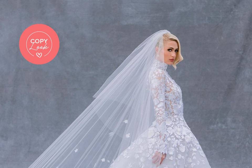 Itaca Ru Siete Los mejores vestidos de novia de Paris Hilton en su boda