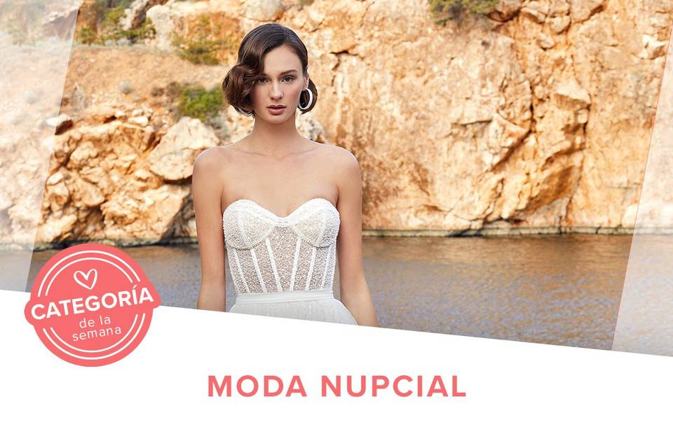 Prevención Herencia Preferencia Vestidos de novia con corset: una oda a la feminidad