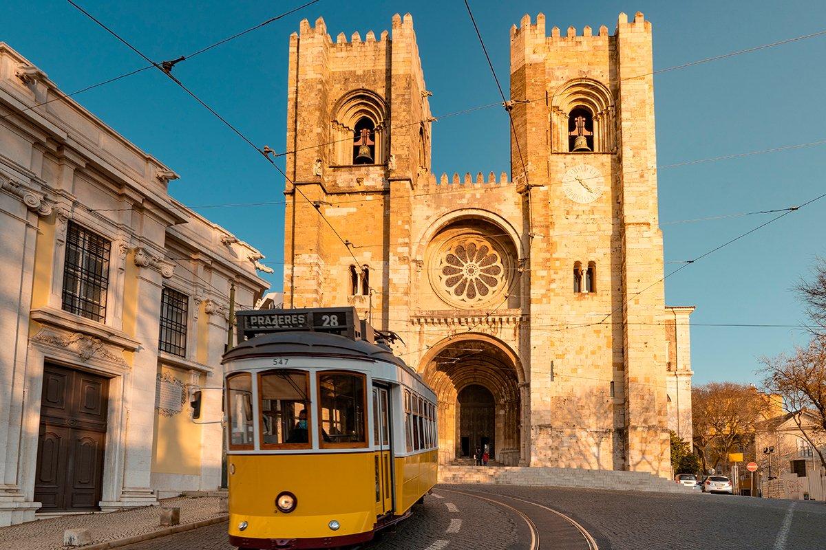 Luna de miel en Lisboa: catedral de Sé
