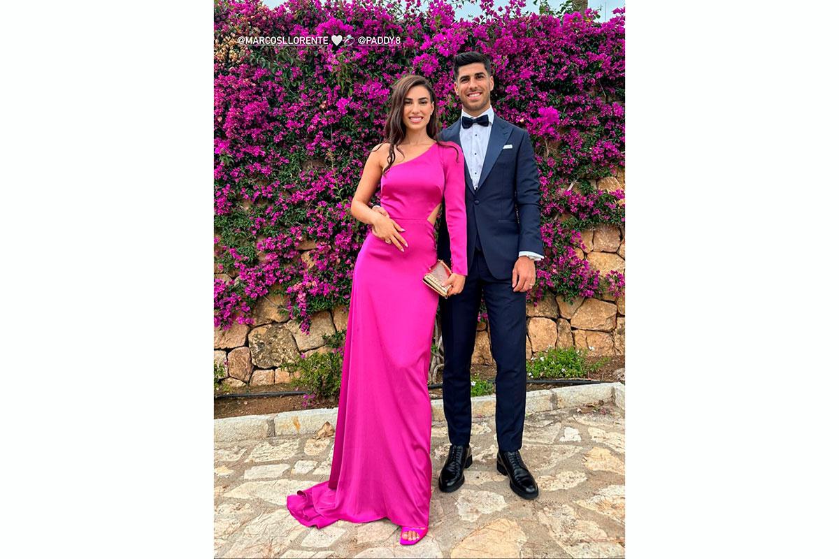 Sandra Garal y Marco Asensio Marcos Llorente y Paddy Noarbe