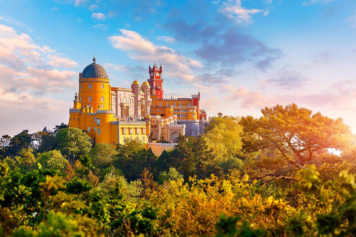 Luna de miel en Lisboa: Sintra, Palacio de Pena