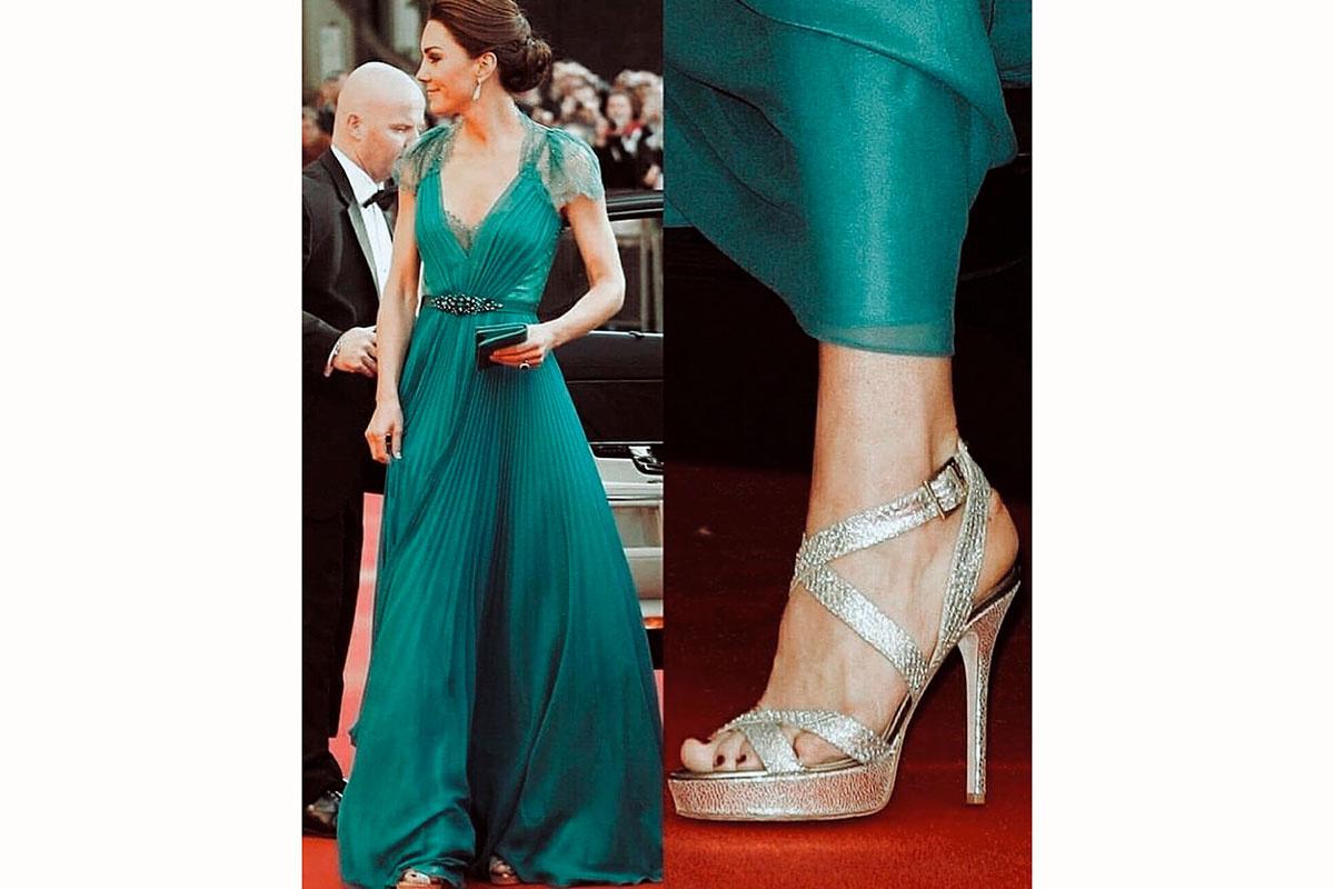 Kate Middleton: sus zapatos más elegantes para ir de boda