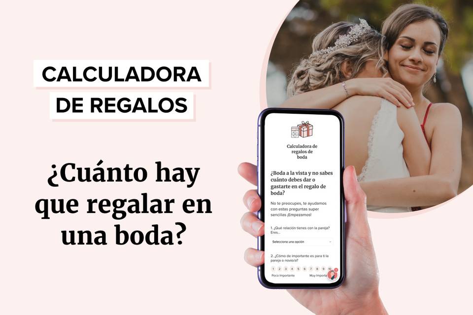 Qué regalar en una boda que no sea dinero