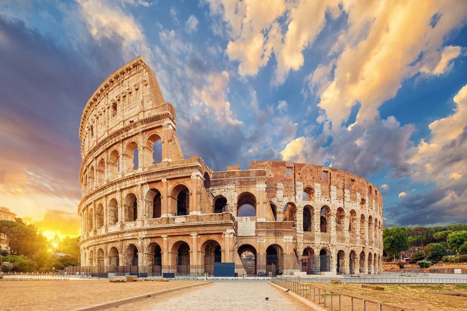 Coliseo de Roma