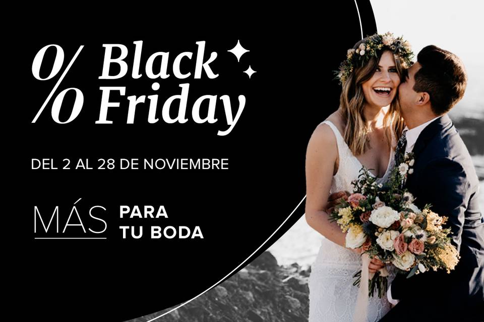 Black Friday de Bodas.net