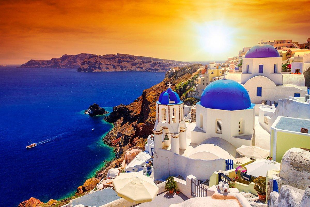 Santorini Grecia Oía, un destino perfecto antes o después de la boda