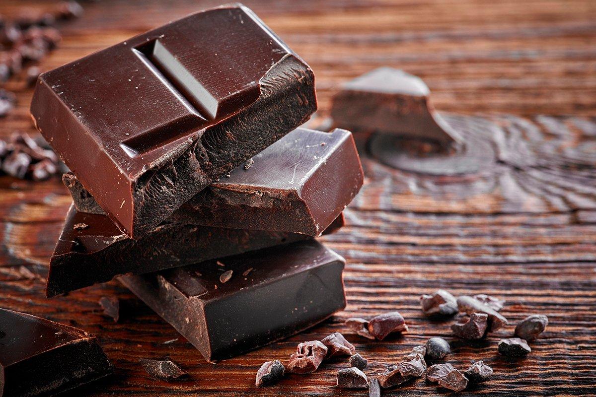 Alimentos imprescindibles para estar radiantes el día de la boda: chocolate