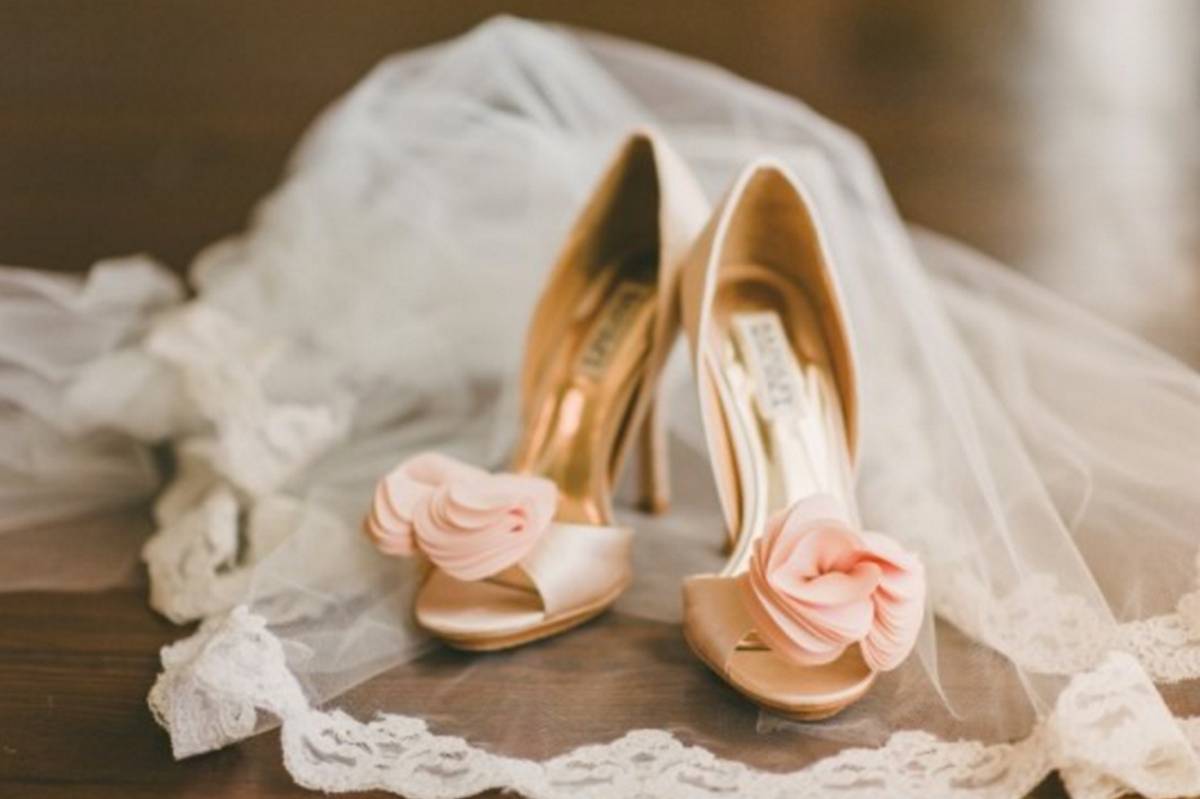 Zapatos de novia color