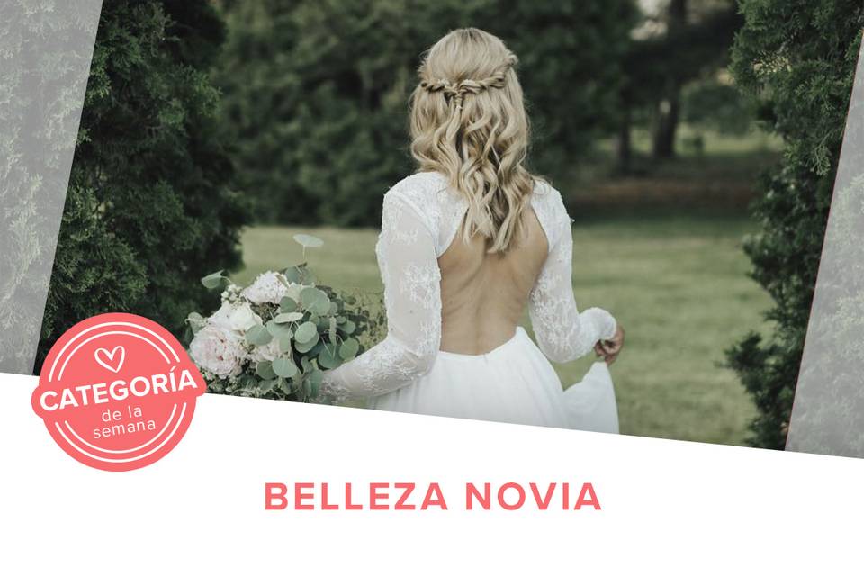 Semirecogidos para novia: ¡65 peinados de boda llenos de estilo!