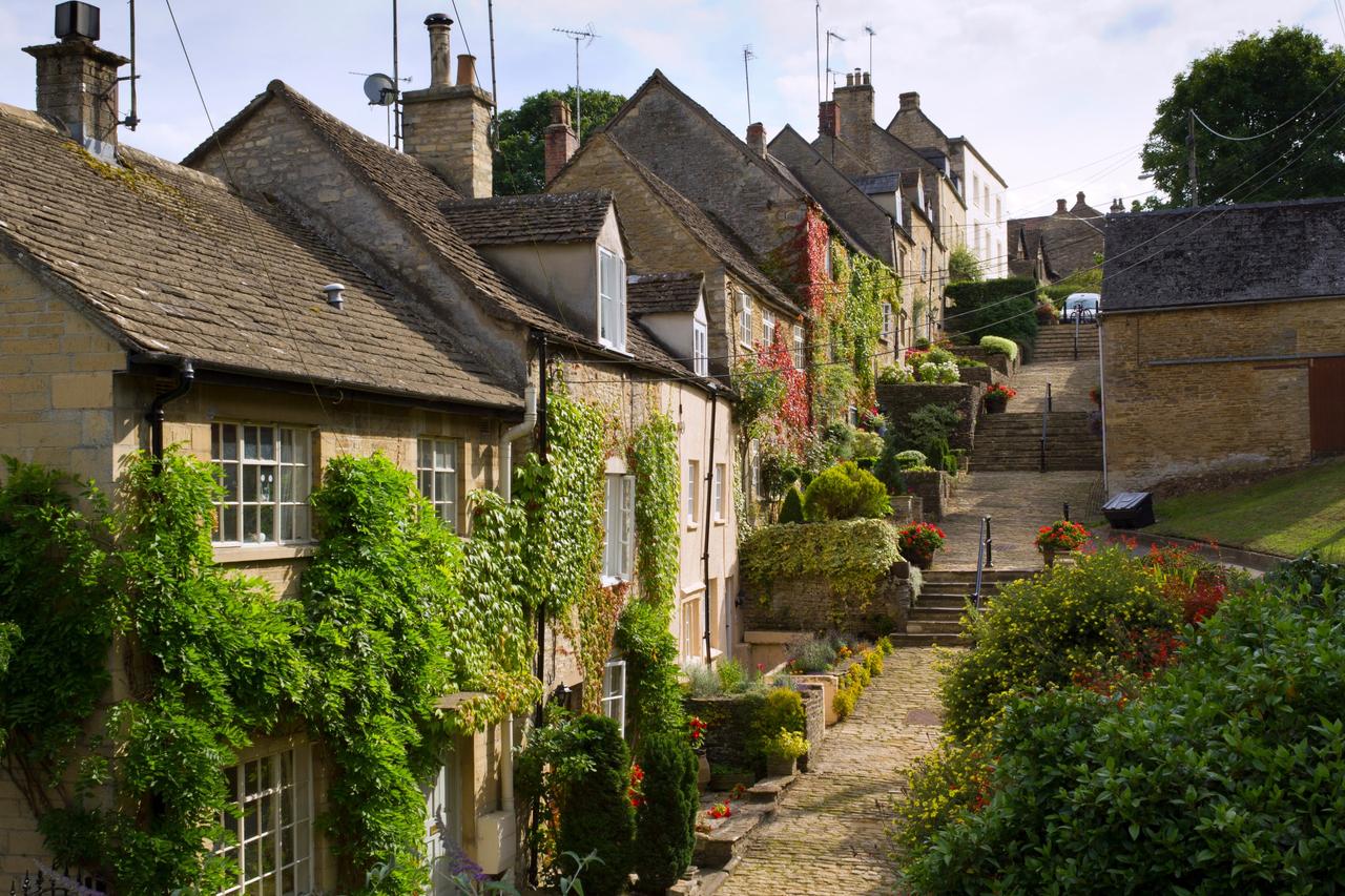 Tetbury en el sur de Inglaterra