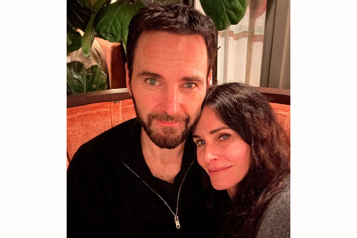 Courteney Cox y Johnny McDaid