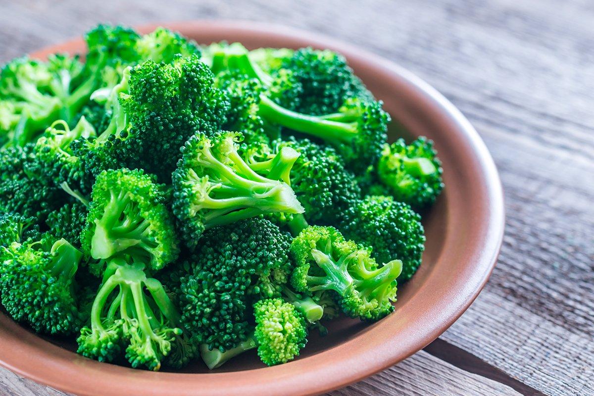 Alimentos imprescindibles para estar radiantes el día de la boda: brécol