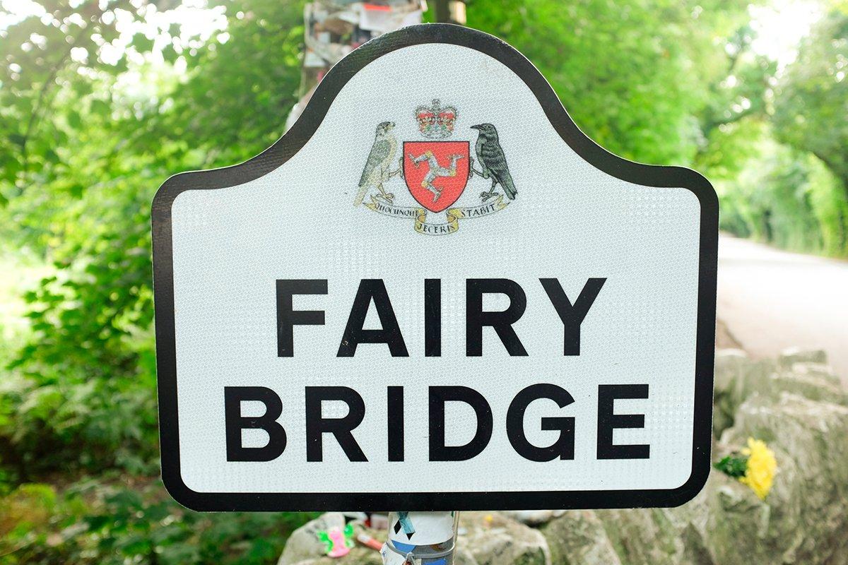 Luna de miel o viaje a la isla de Man, puente de las hadas o Fairy Bridge