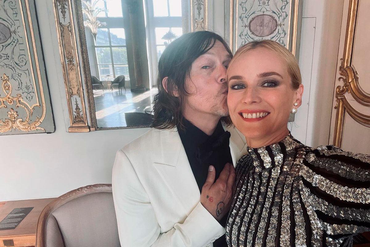 Diane Kruger y Norman Reedus