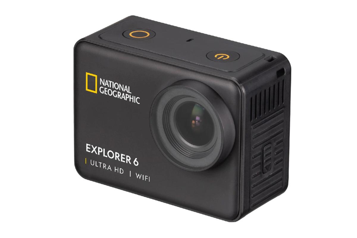 Cámara deportiva Explorer 6, de National Geographic