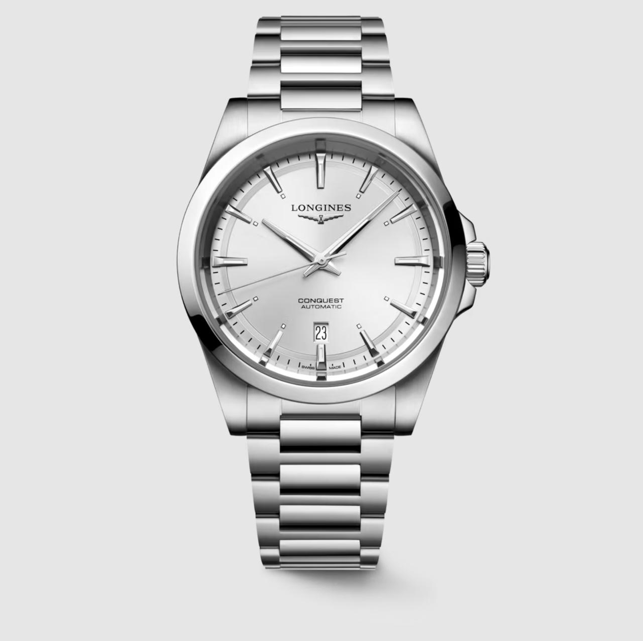 Reloj boda hombre: reloj de aire clásico, de Longines