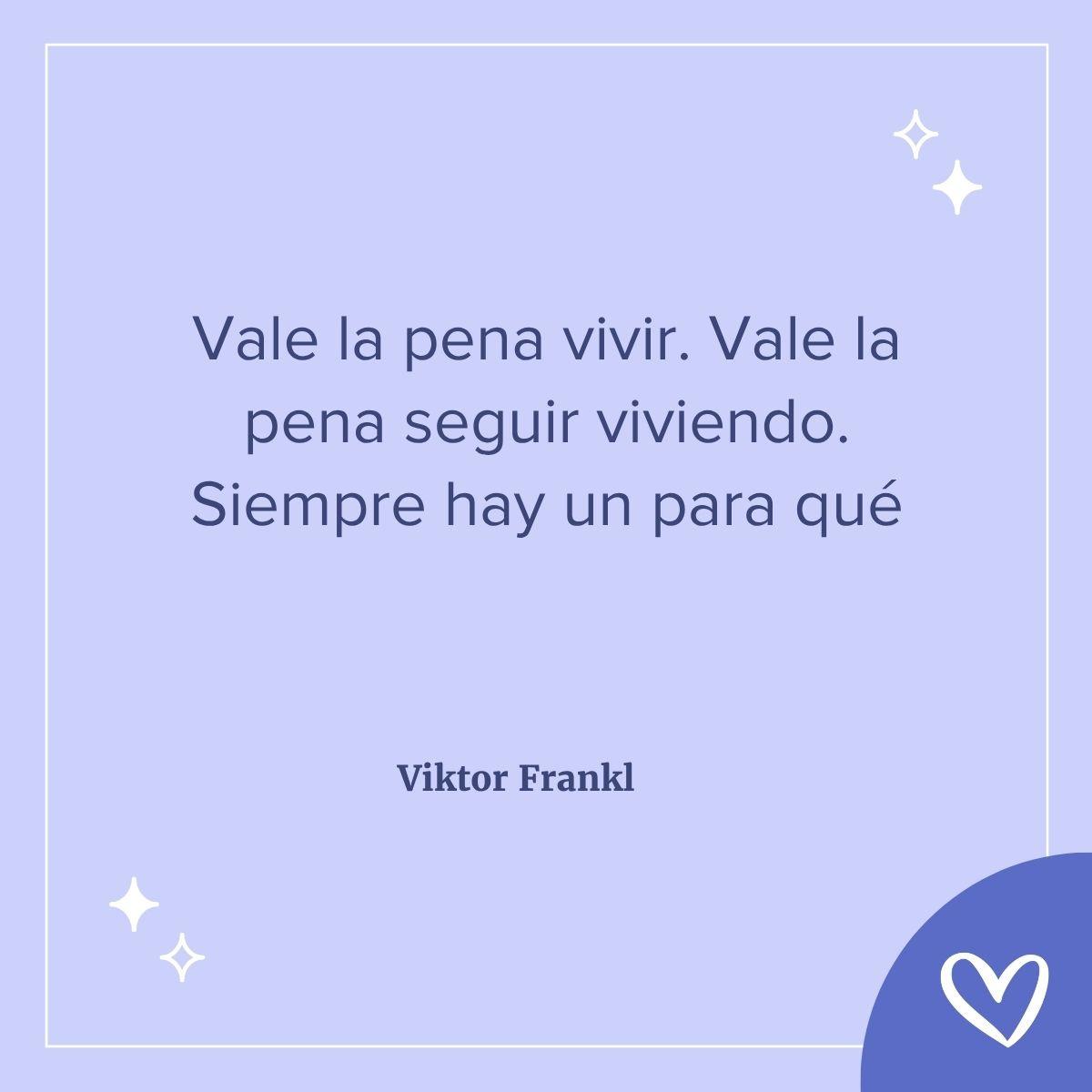 Frase de Viktor Frankl
