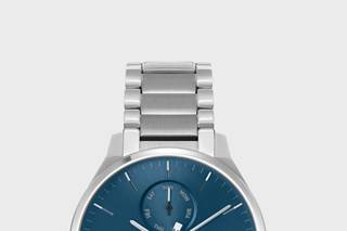 Reloj hombre pedida: reloj con esfera azul y correa metálica, de BOSS