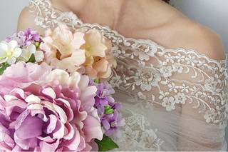 Peinados para bodas: con diadema y trenza minimalista