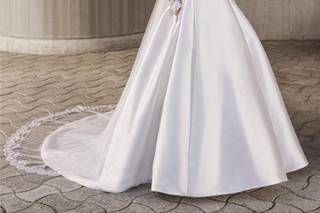 vestidos de novia para mujeres maduras: estilo Grace Kelly