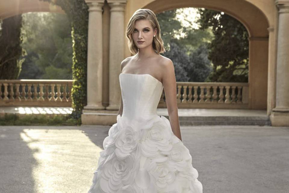 Vestidos de novia para primavera: ¡los 75 modelos más bonitos!