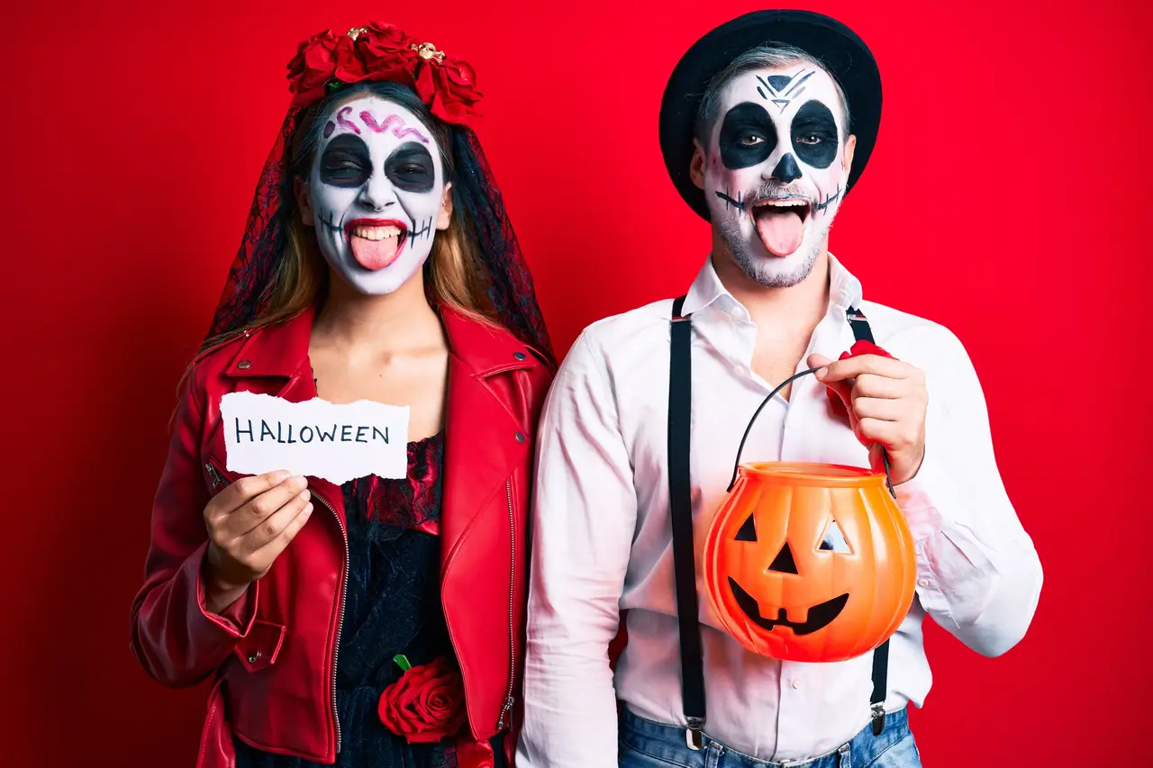 Los 17 mejores disfraces de Halloween en pareja