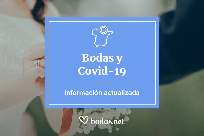 Bodas y coronavirus: ¿podemos casarnos? ¿A cuánta gente podemos invitar? Información actualizada en Bodas.net