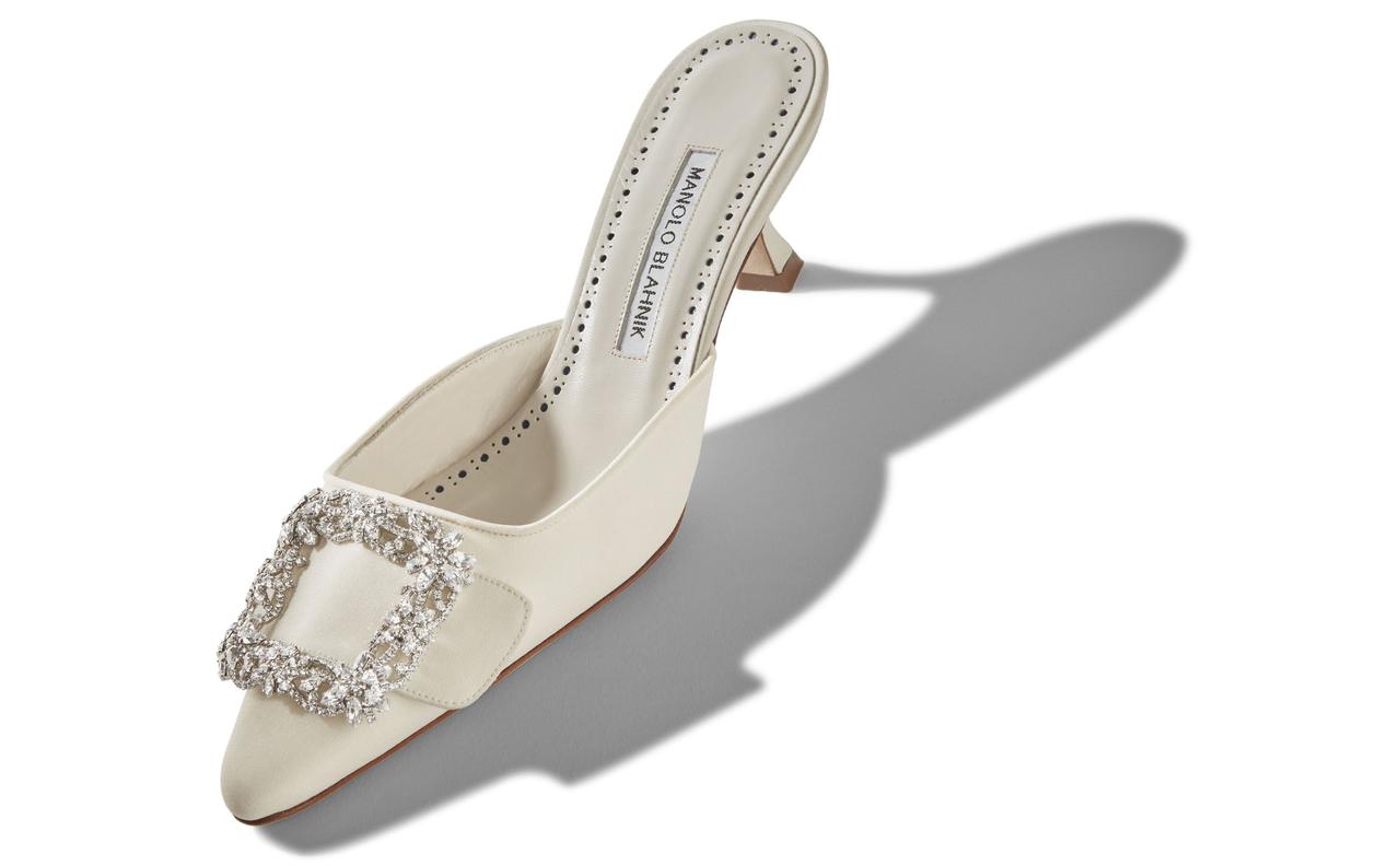 Zapatos kitten de Manolo Blahnik
