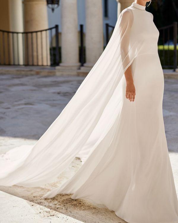 Capas y abrigos para novias