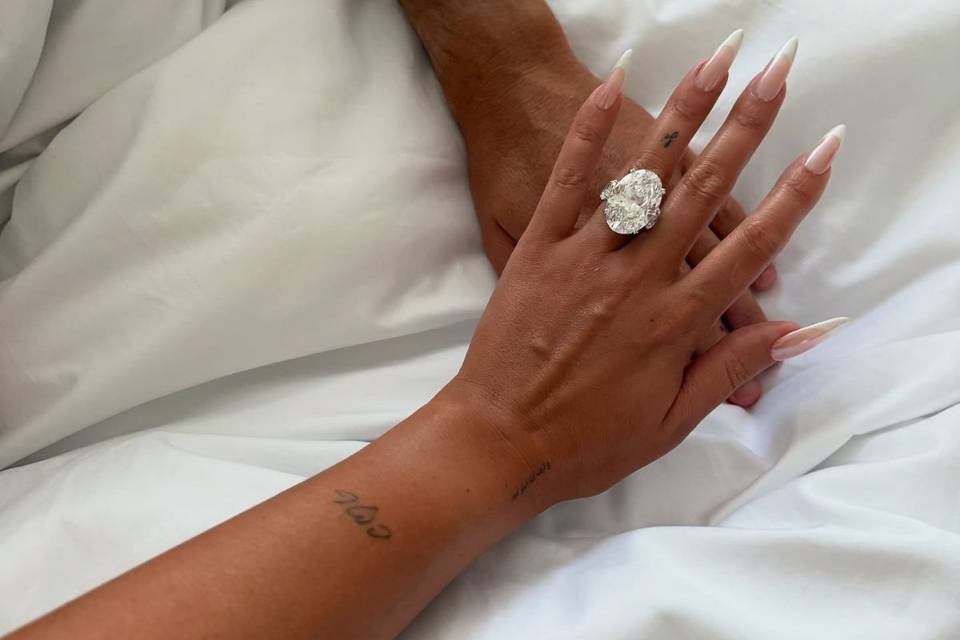 La manicura francesa que está conquistando las pedidas de mano en 2026