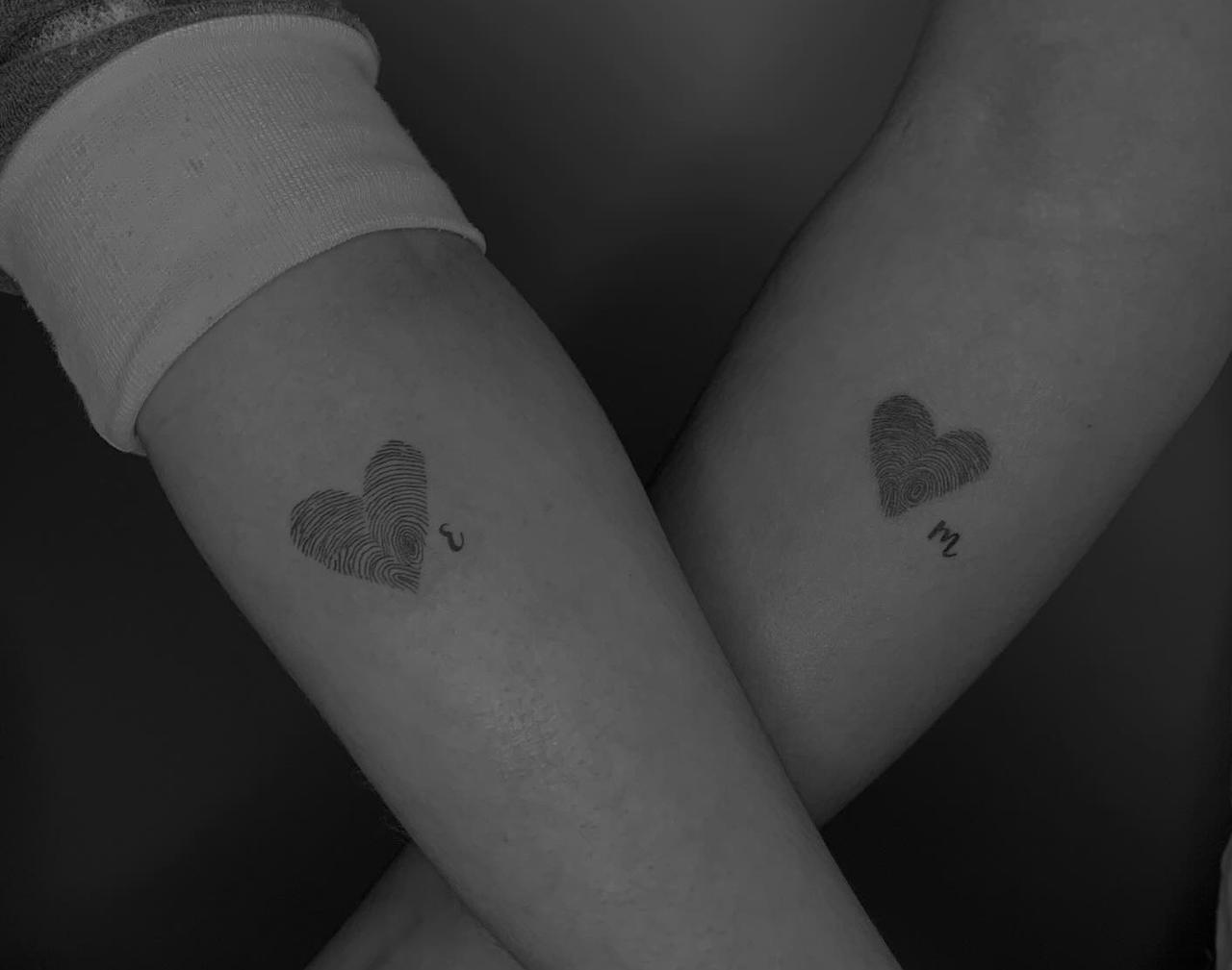 Tatuajes en pareja