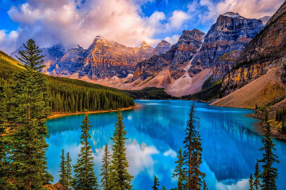 Luna de miel en Canadá: Parque Nacional de Banff