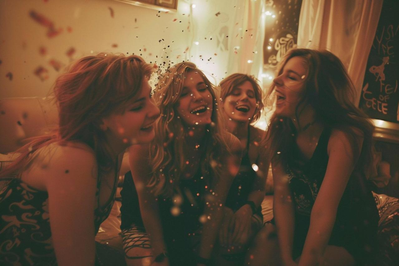 Chicas de fiesta (Freepik)